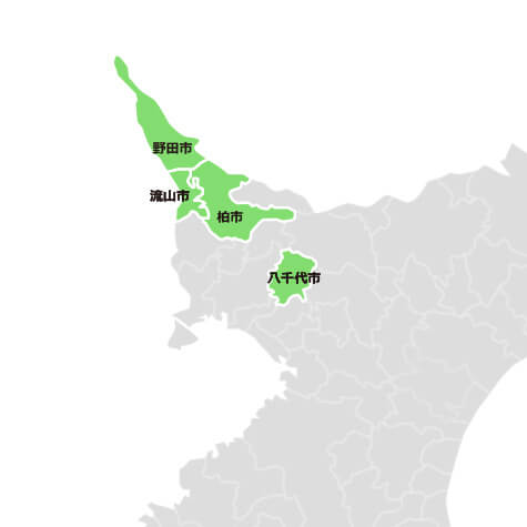 千葉県対応エリア